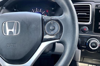 2015 Honda Civic EX