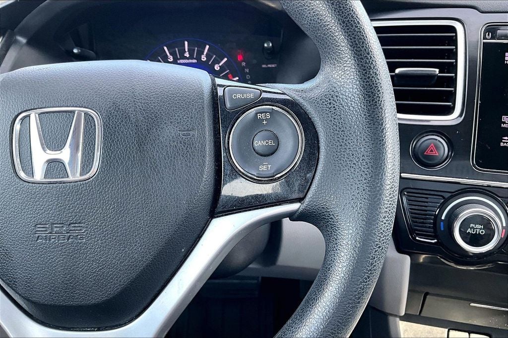 2015 Honda Civic EX