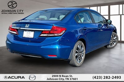2015 Honda Civic EX