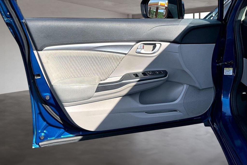 2015 Honda Civic EX