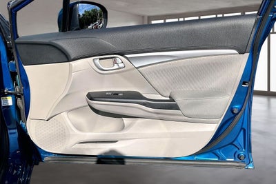 2015 Honda Civic EX