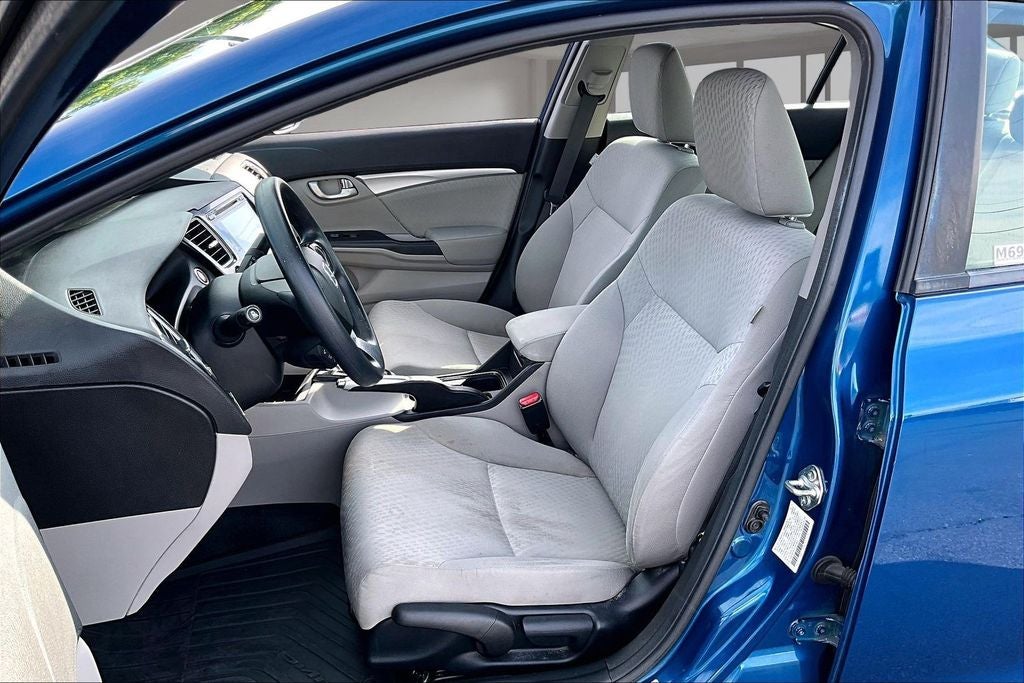 2015 Honda Civic EX