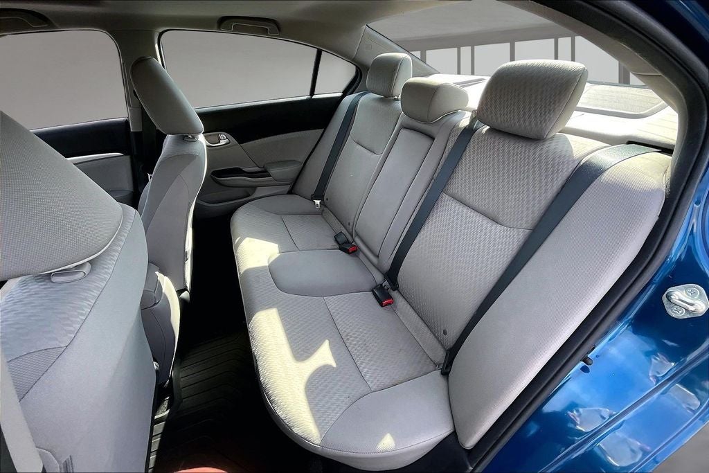 2015 Honda Civic EX