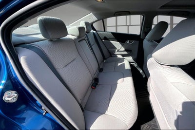2015 Honda Civic EX