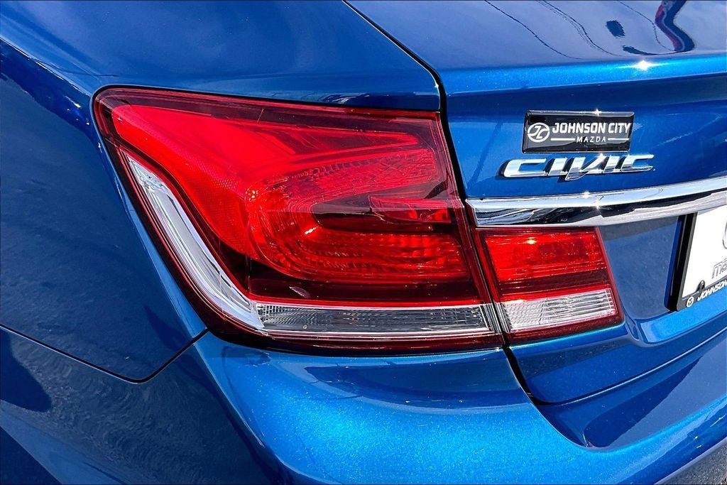 2015 Honda Civic EX