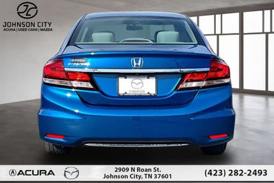 2015 Honda Civic EX