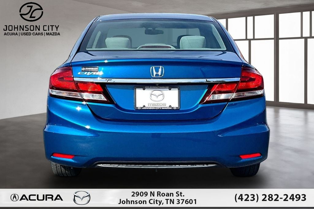 2015 Honda Civic EX