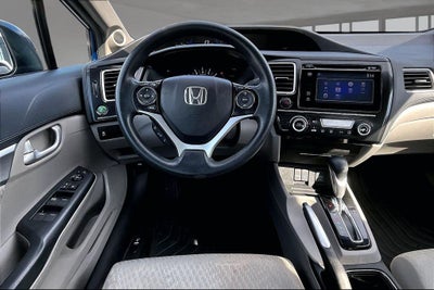 2015 Honda Civic EX