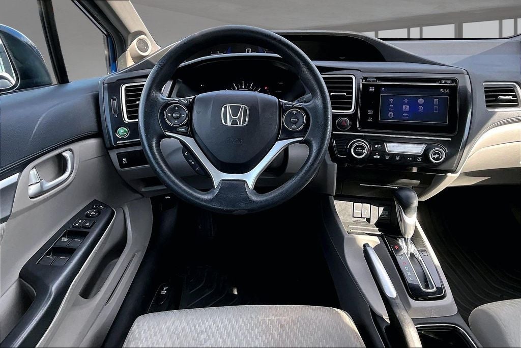 2015 Honda Civic EX