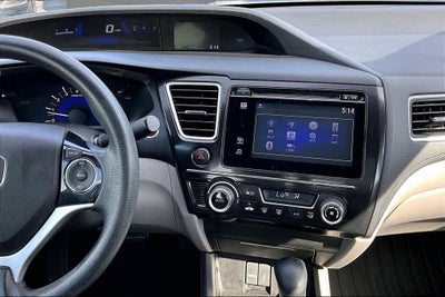 2015 Honda Civic EX