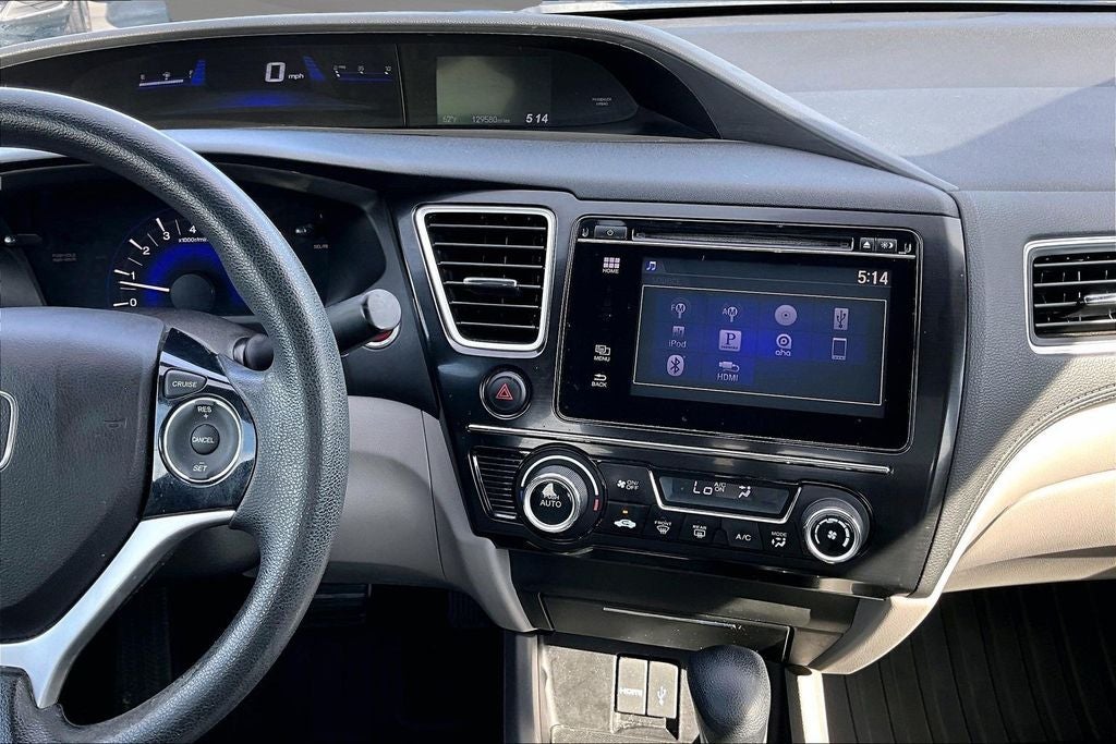 2015 Honda Civic EX