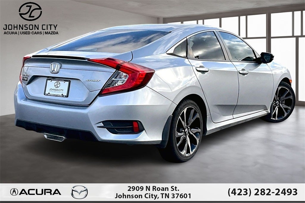 2019 Honda Civic Sport