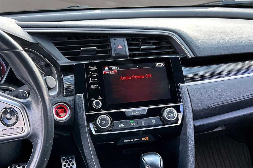 2019 Honda Civic Sport