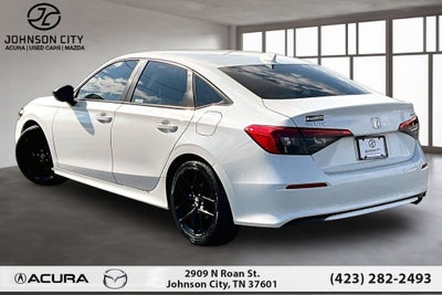 2023 Honda Civic Sport
