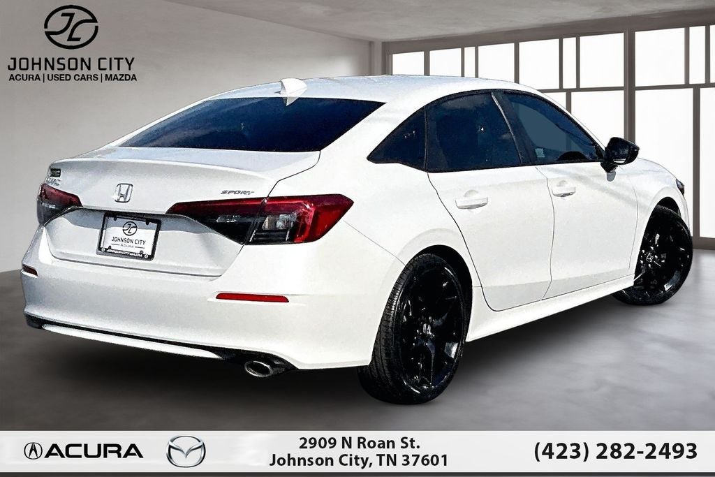 2023 Honda Civic Sport