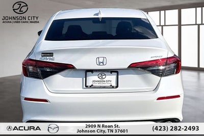 2023 Honda Civic Sport
