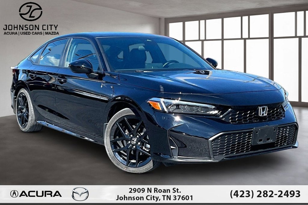 2025 Honda Civic Hybrid Sport