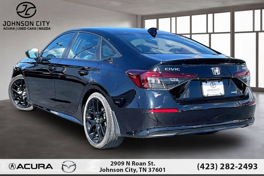 2025 Honda Civic Hybrid Sport