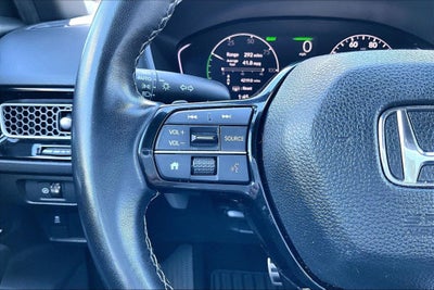 2025 Honda Civic Hybrid Sport