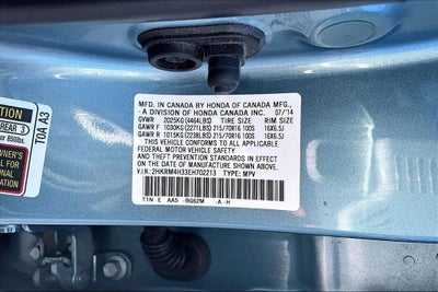 2014 Honda CR-V LX