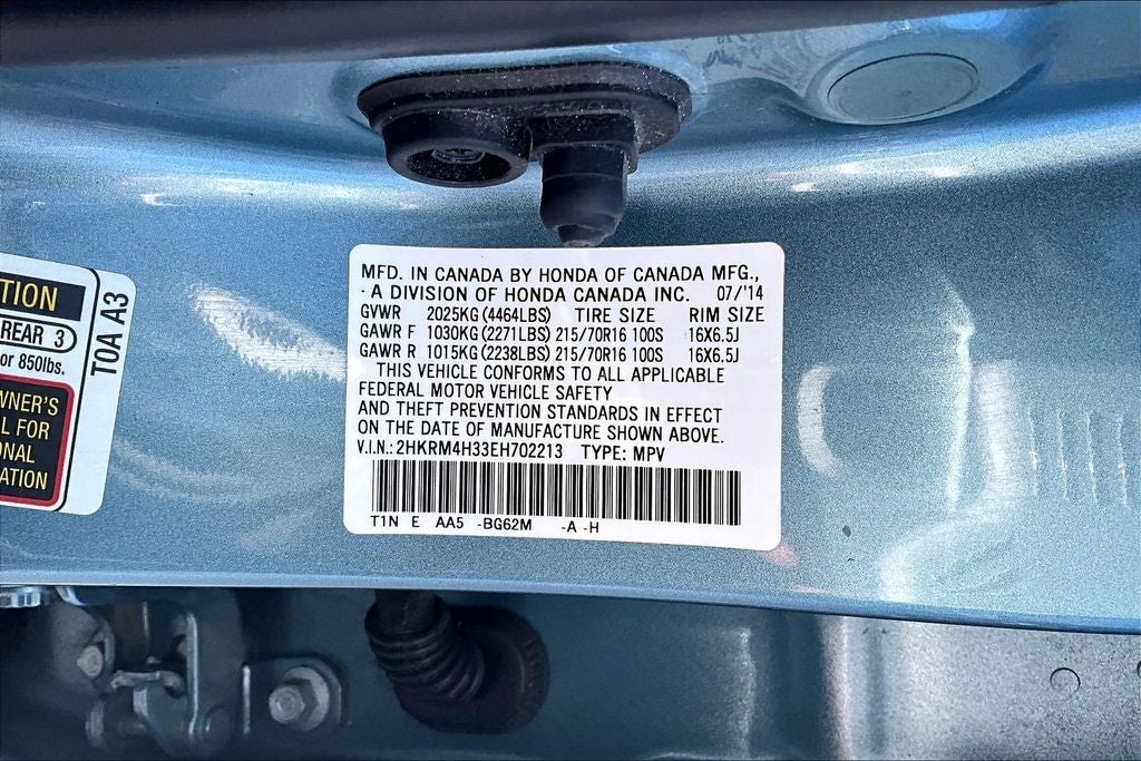 2014 Honda CR-V LX