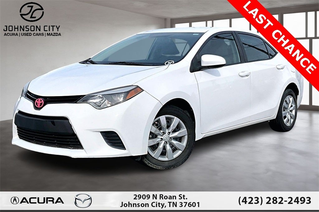 2014 Toyota Corolla L