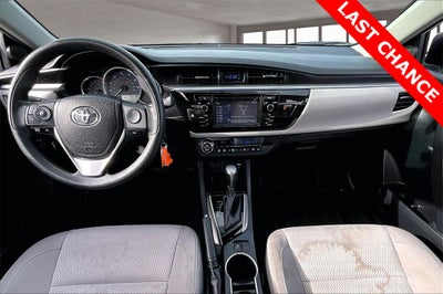 2014 Toyota Corolla L