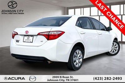 2014 Toyota Corolla L