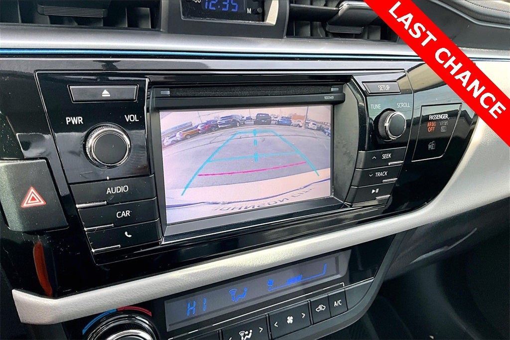 2014 Toyota Corolla L