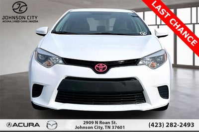 2014 Toyota Corolla L