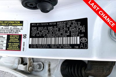 2014 Toyota Corolla L