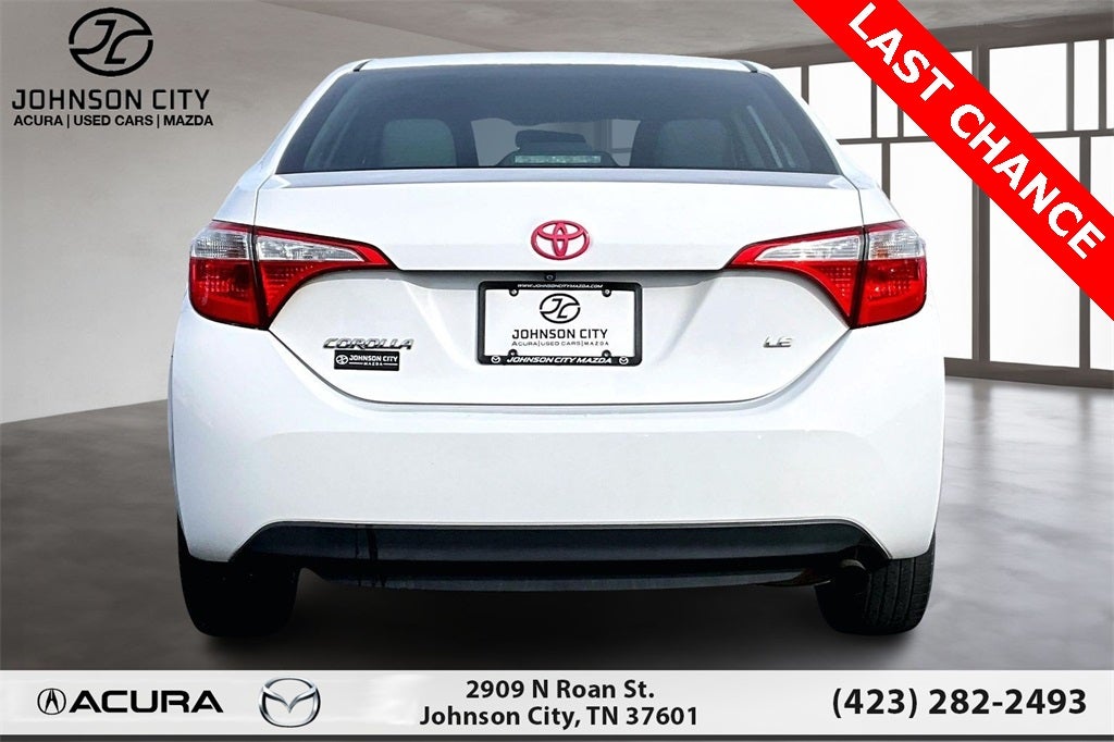 2014 Toyota Corolla L