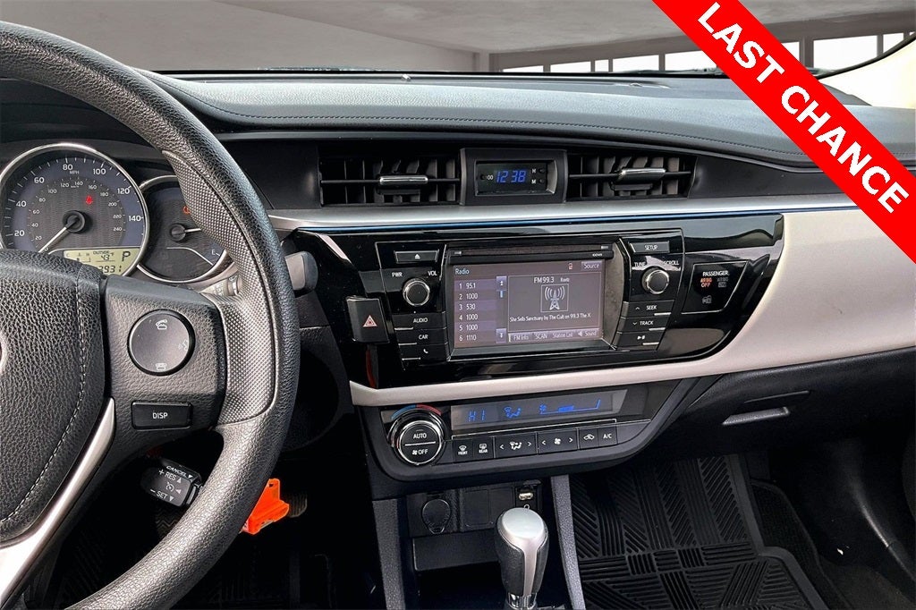 2014 Toyota Corolla L