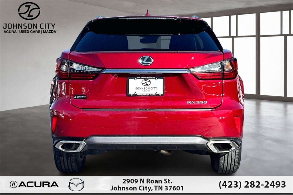 2018 Lexus RX 350