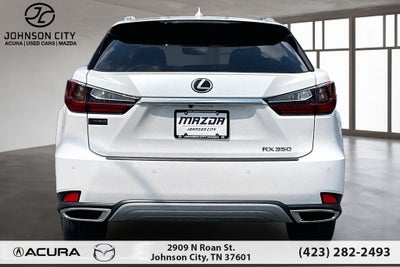 2020 Lexus RX 350
