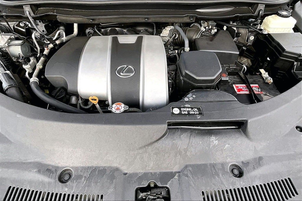 2022 Lexus RX 350 F Sport Handling