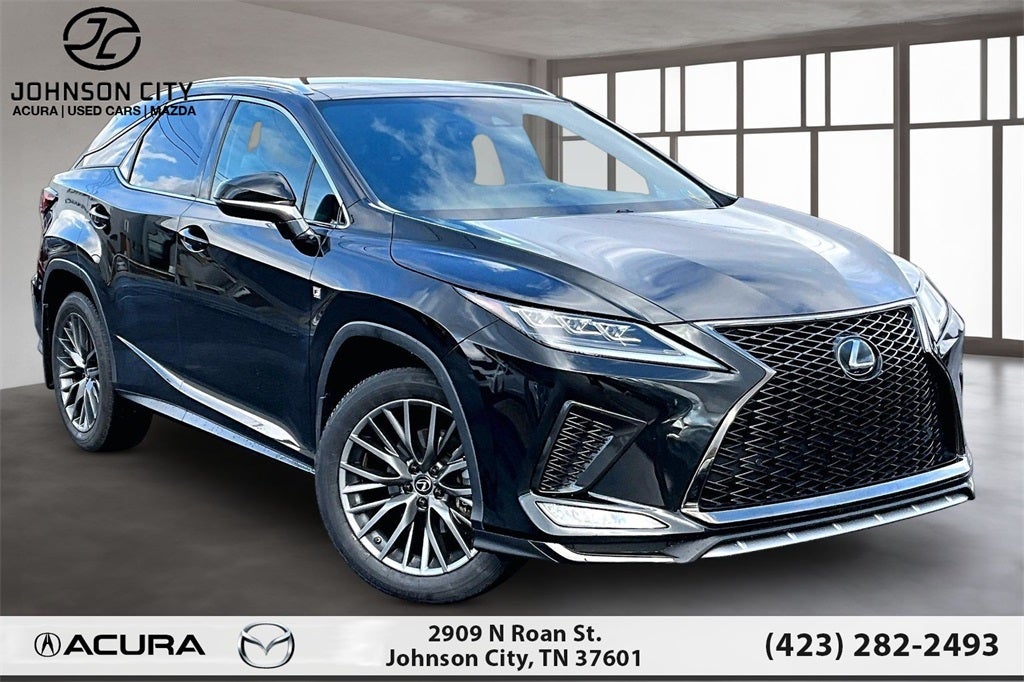 2022 Lexus RX 350 F Sport Handling