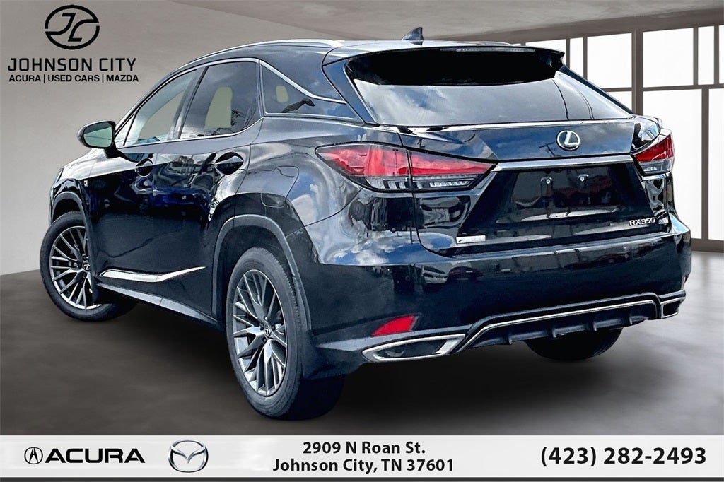 2022 Lexus RX 350 F Sport Handling