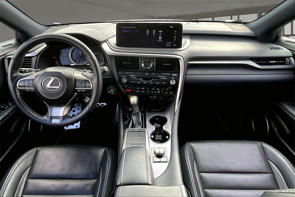 2022 Lexus RX 350 F Sport Handling