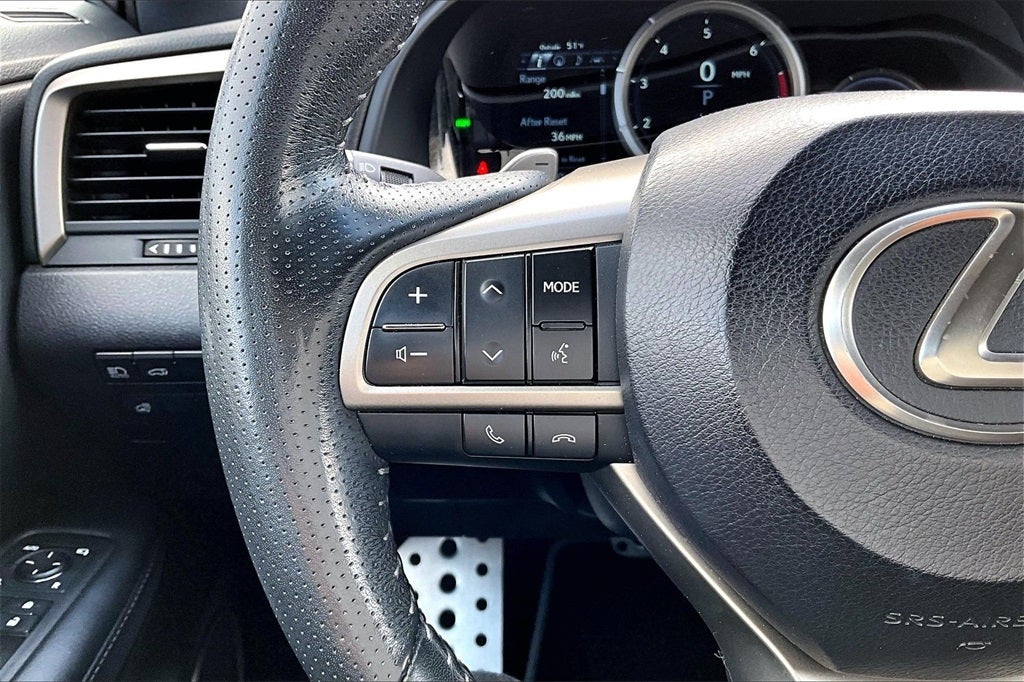 2022 Lexus RX 350 F Sport Handling