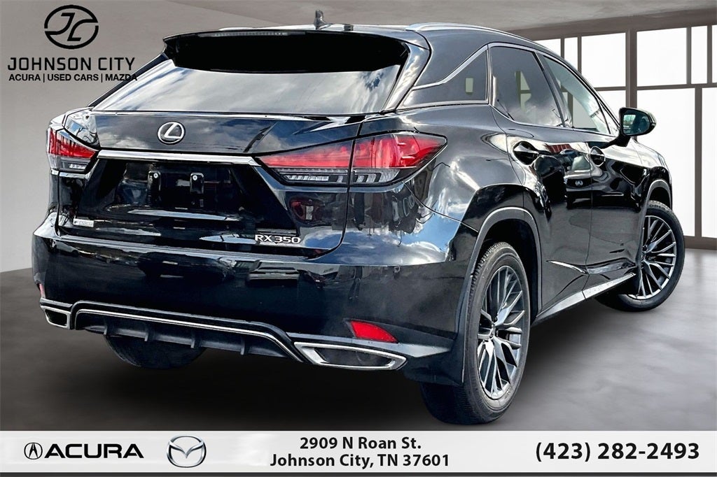 2022 Lexus RX 350 F Sport Handling