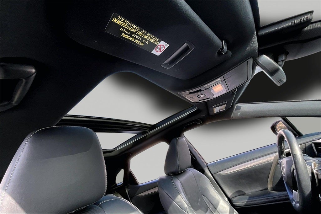 2022 Lexus RX 350 F Sport Handling