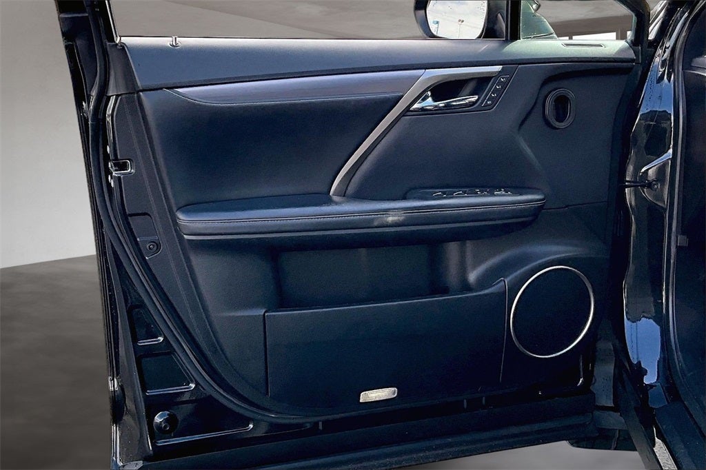 2022 Lexus RX 350 F Sport Handling