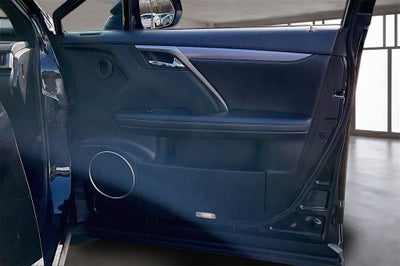 2022 Lexus RX 350 F Sport Handling