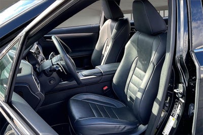 2022 Lexus RX 350 F Sport Handling