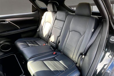 2022 Lexus RX 350 F Sport Handling