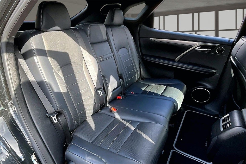 2022 Lexus RX 350 F Sport Handling