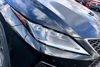 2022 Lexus RX 350 F Sport Handling