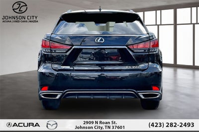 2022 Lexus RX 350 F Sport Handling