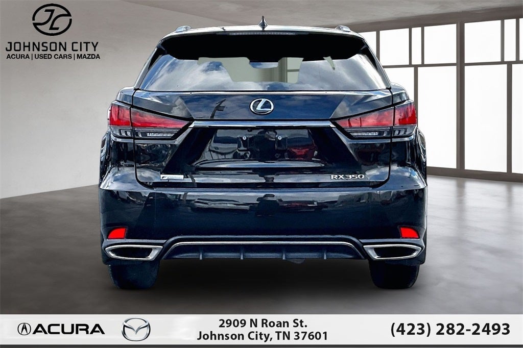 2022 Lexus RX 350 F Sport Handling